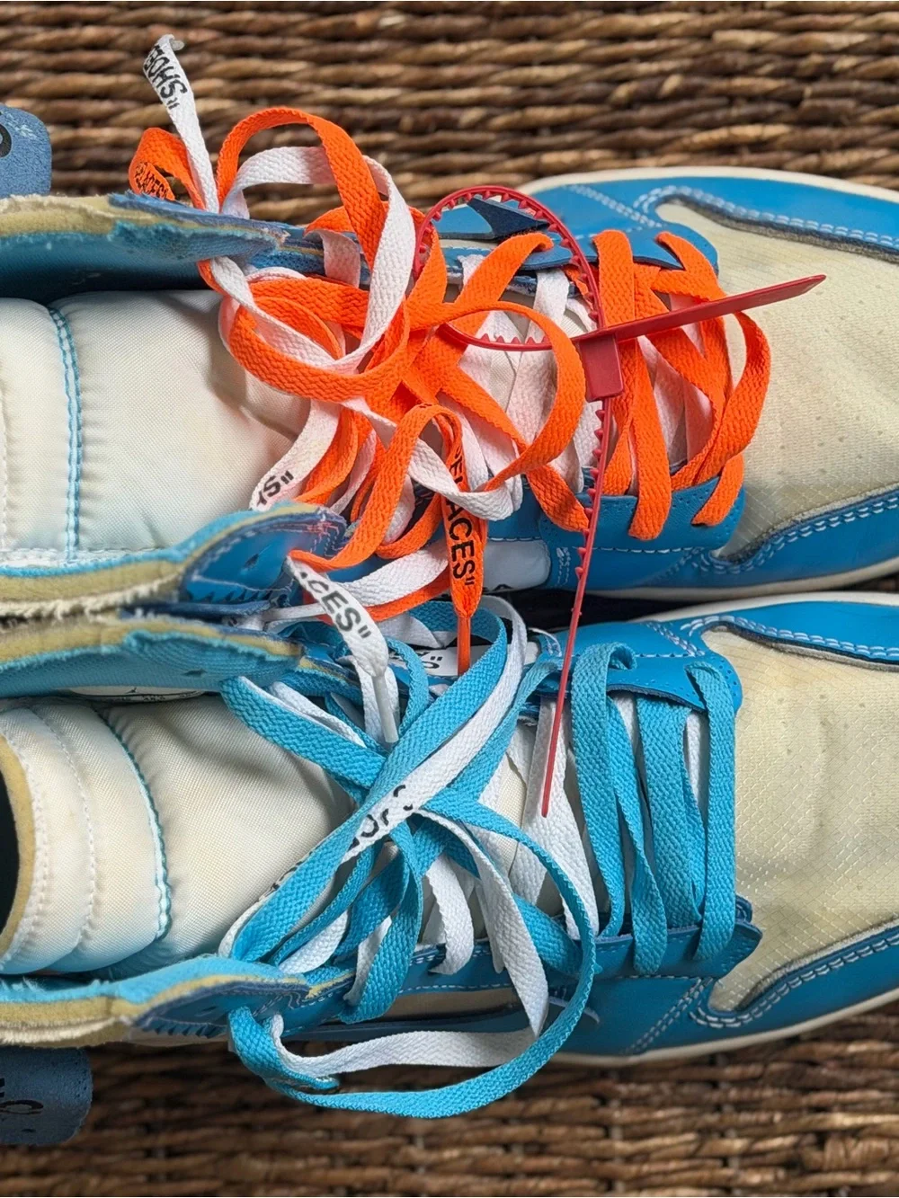 Nike Off white Jordan 1